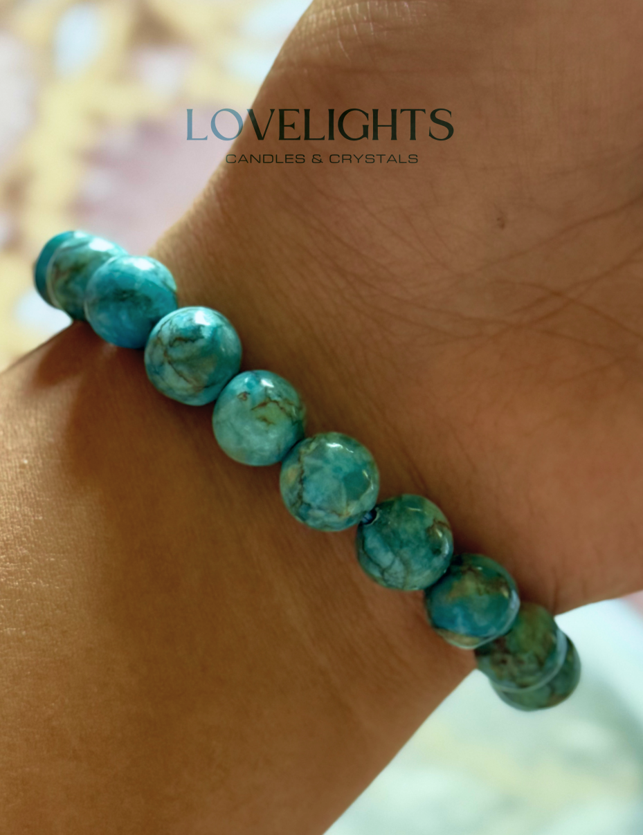 African Turquoise Bracelet - Image 3