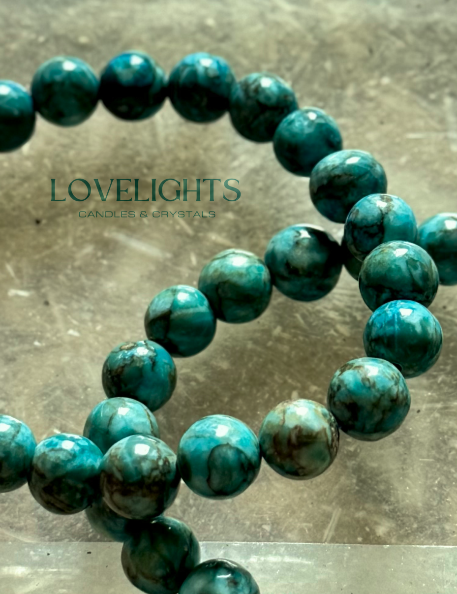 African Turquoise Bracelet