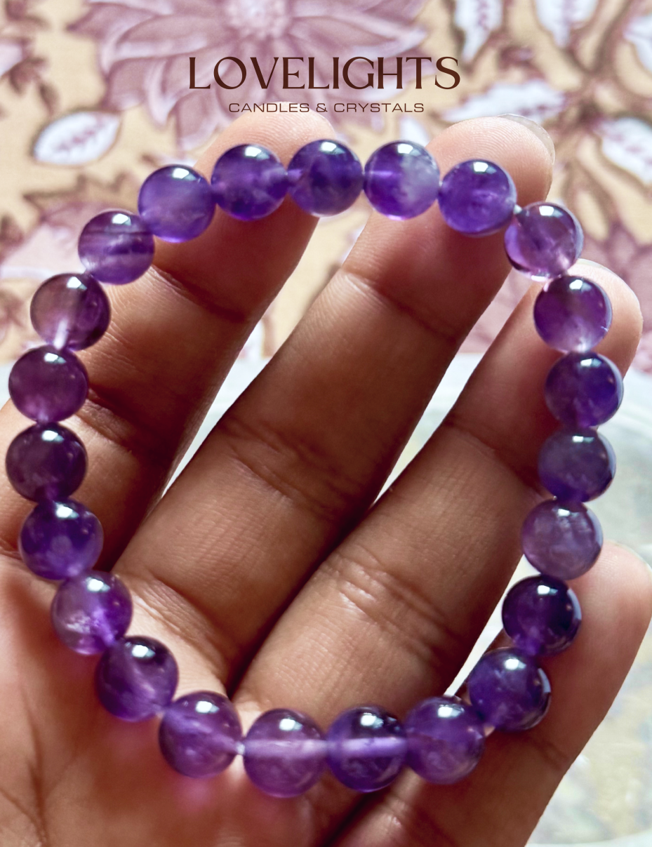 Amethyst Bracelet - Image 3