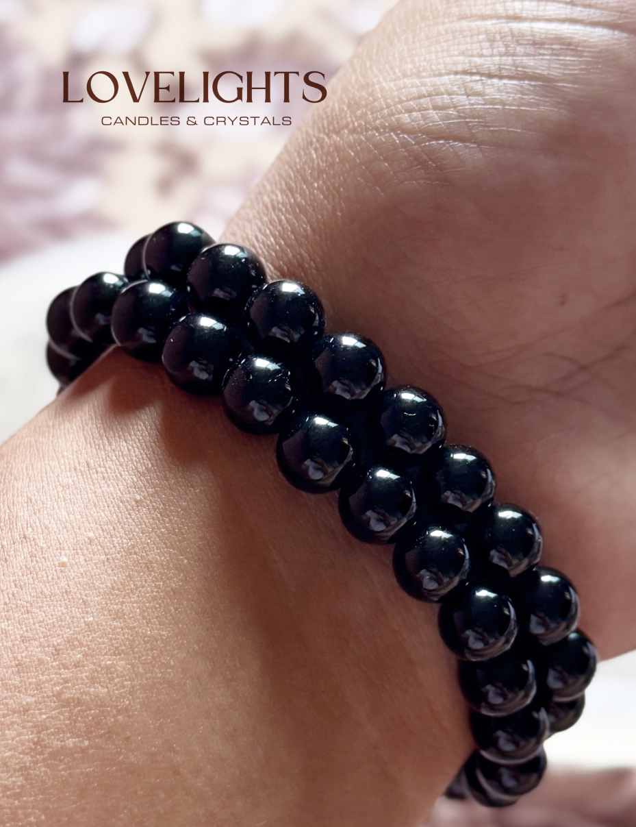 Black Obsidian Bracelet - Image 2