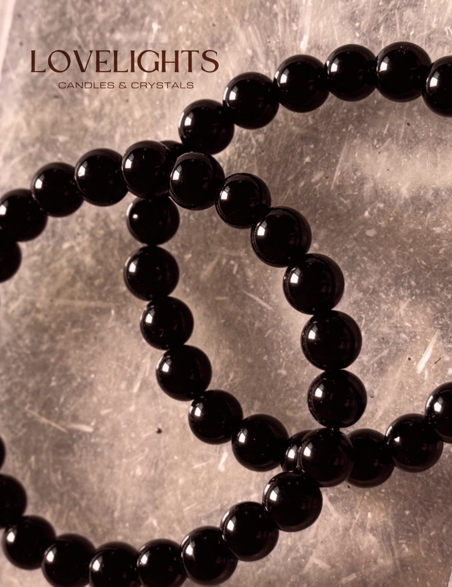 Black Obsidian Bracelet