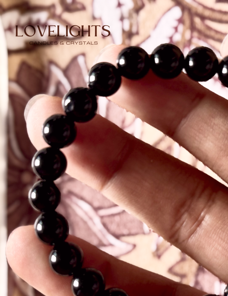 Black Obsidian Bracelet - Image 3