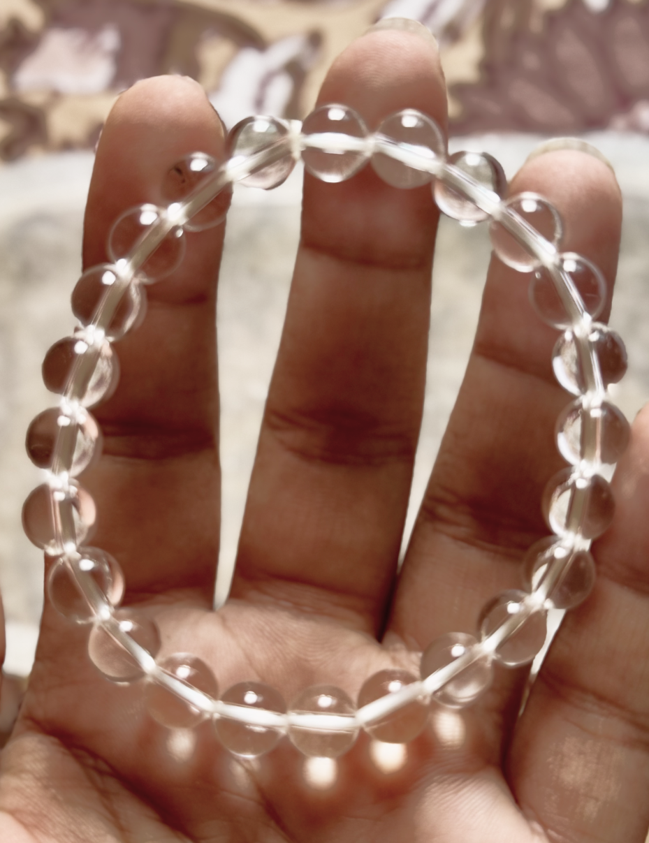 Clear Quartz Bracelet