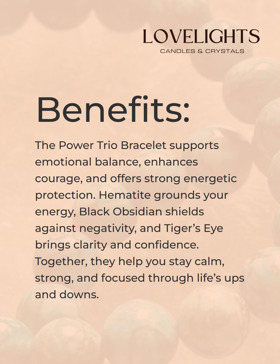 Power Trio Bracelet - Image 4