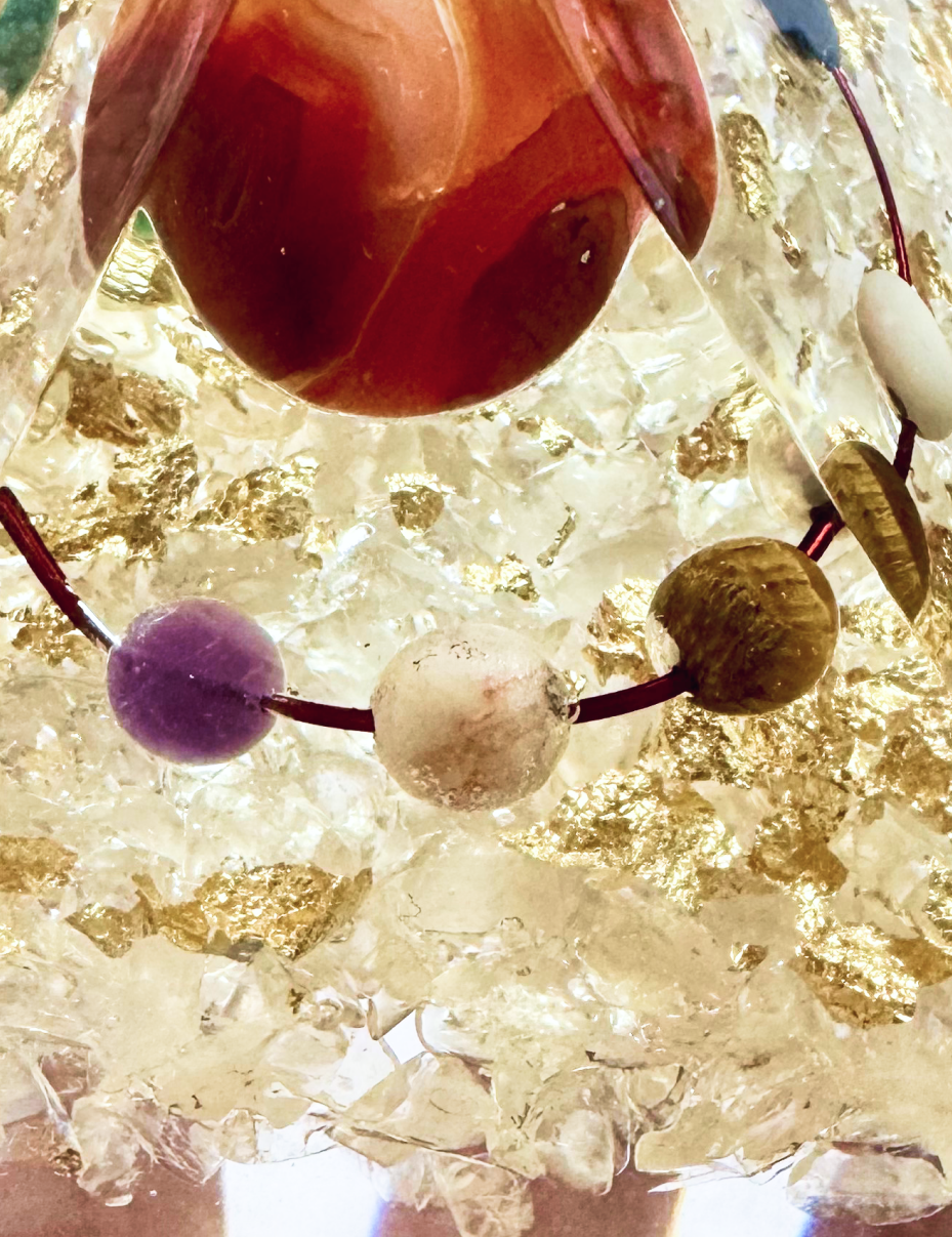 7 Chakra Crystal Pyramid - Image 2