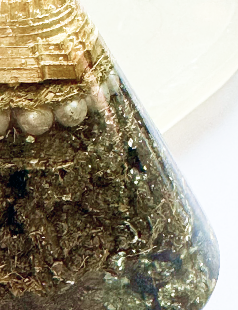 Raw Peruvian Pyrite Pyramid - Image 3