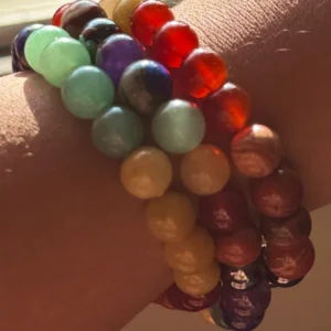 Seven Chakra Healing Bracelet