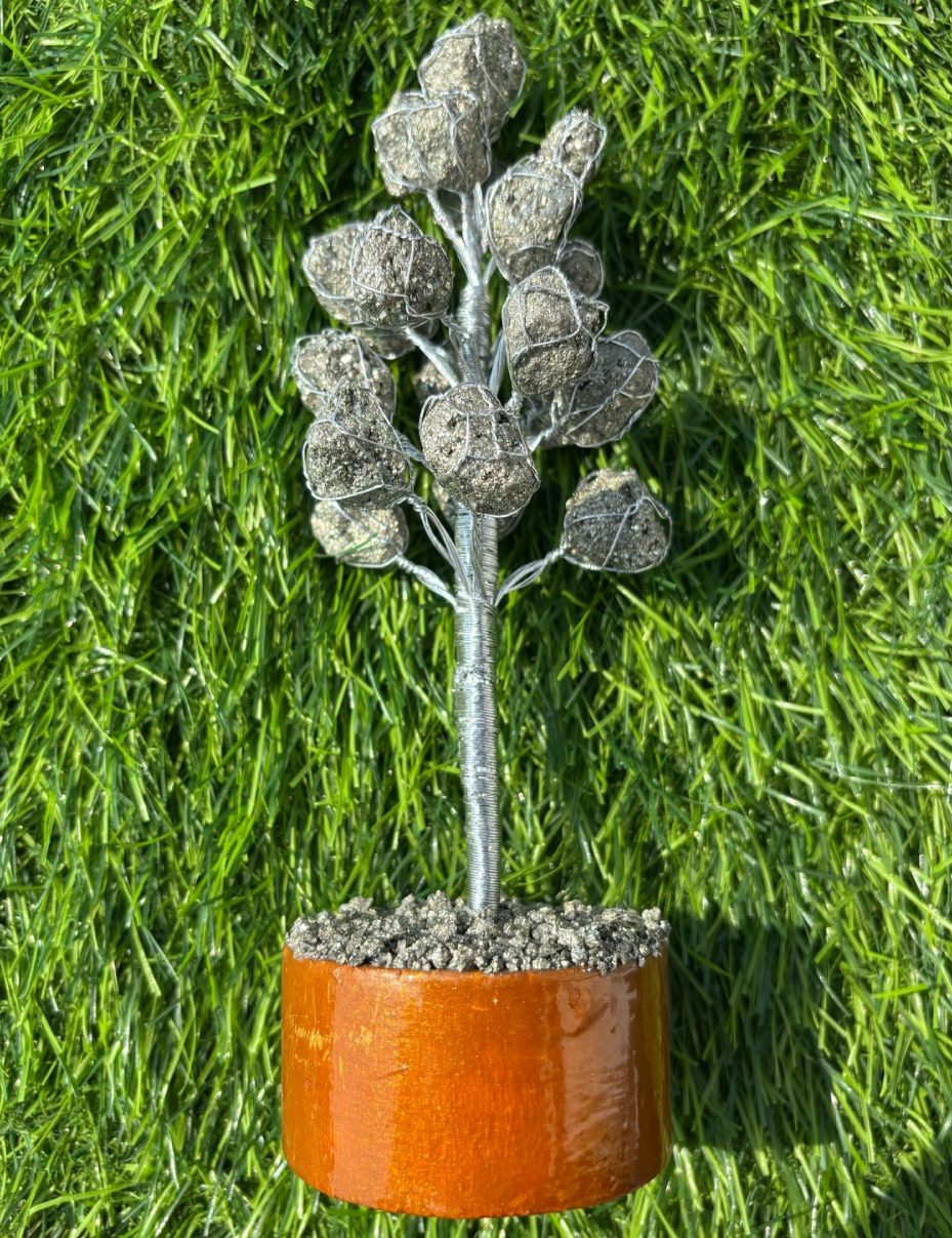 Pyrite Crystal Tree